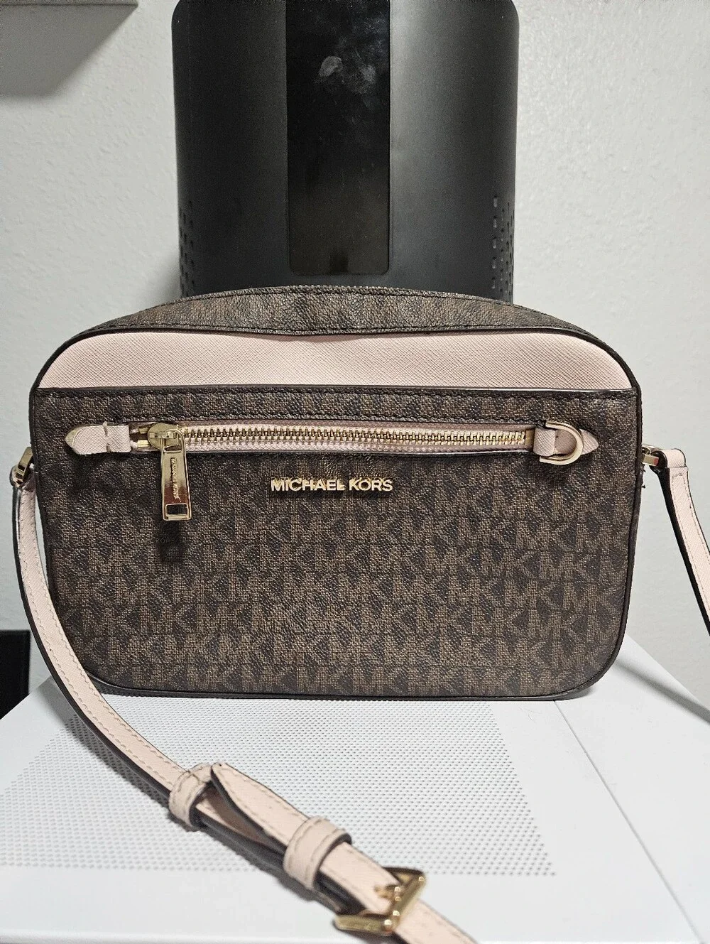 Michael Kors Jet Set Large East West Chain Crossbody Bag